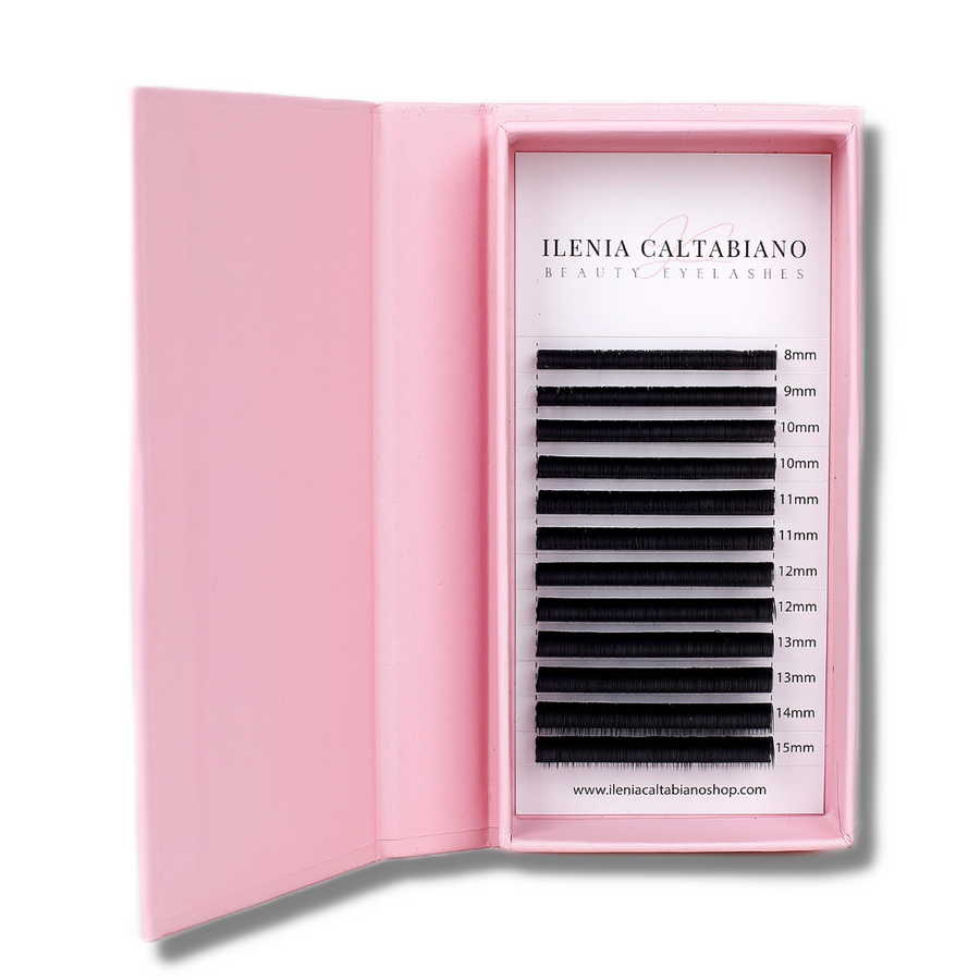 MIX 0.10 D 8-15mm | EXTENSION CIGLIA EASY FAN