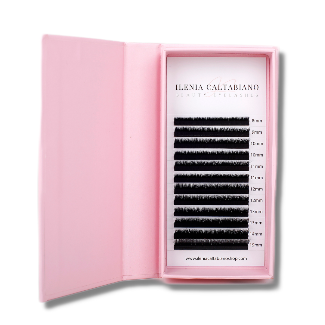 MIX 0.07 M 8-15mm | EXTENSION CIGLIA EASY FAN
