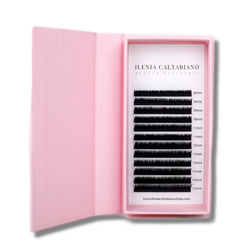 MIX 0.07 M 8-15mm | EXTENSION CIGLIA EASY FAN