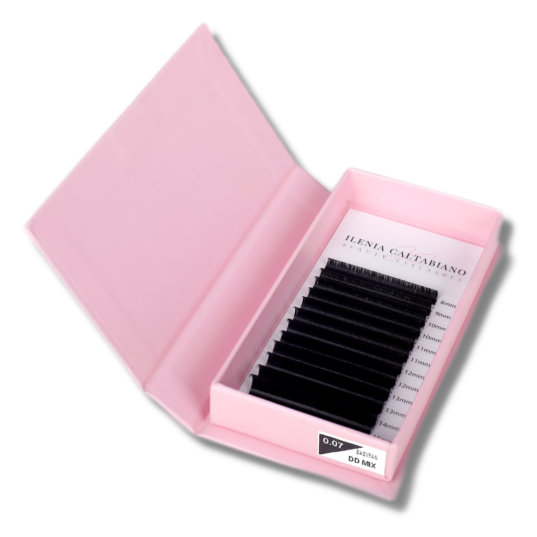 MIX 0.07 DD 8-15mm | EXTENSION CIGLIA EASY FAN