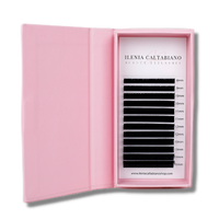 MIX 0.05 CC 8-15mm | EXTENSION CIGLIA EASY FAN